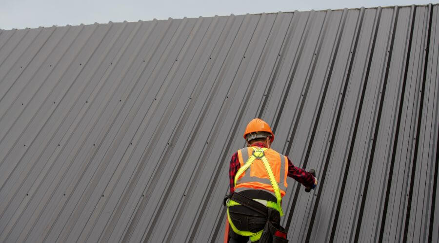 Professional metal roof installation services in Union Star, MO